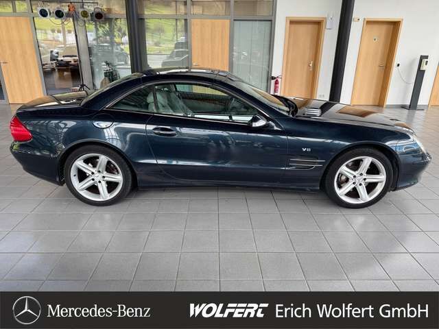 MERCEDES-BENZ SL 500 R230 ohne TÜV mit diversen Defekten Ansicht 4 für Fahrzeugdetailseite