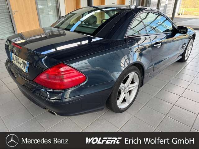 MERCEDES-BENZ SL 500 R230 ohne TÜV mit diversen Defekten Ansicht 5 für Fahrzeugdetailseite