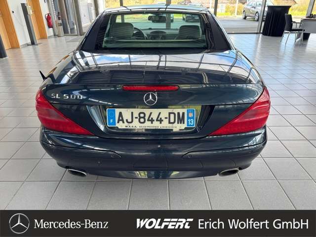 MERCEDES-BENZ SL 500 R230 ohne TÜV mit diversen Defekten Ansicht 6 für Fahrzeugdetailseite