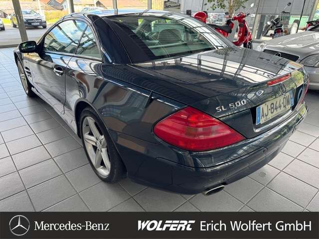 MERCEDES-BENZ SL 500 R230 ohne TÜV mit diversen Defekten Ansicht 7 für Fahrzeugdetailseite