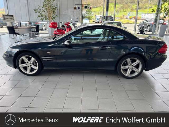 MERCEDES-BENZ SL 500 R230 ohne TÜV mit diversen Defekten Ansicht 8 für Fahrzeugdetailseite