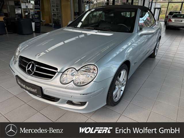 Mercedes-Benz CLK 200 Cabrio Avantgarde 36.000 km Memory Leder Autom.