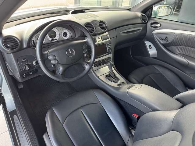 MERCEDES-BENZ CLK 200 Cabrio Avantgarde 36.000 km Memory Leder Autom. Ansicht 10 für Fahrzeugdetailseite