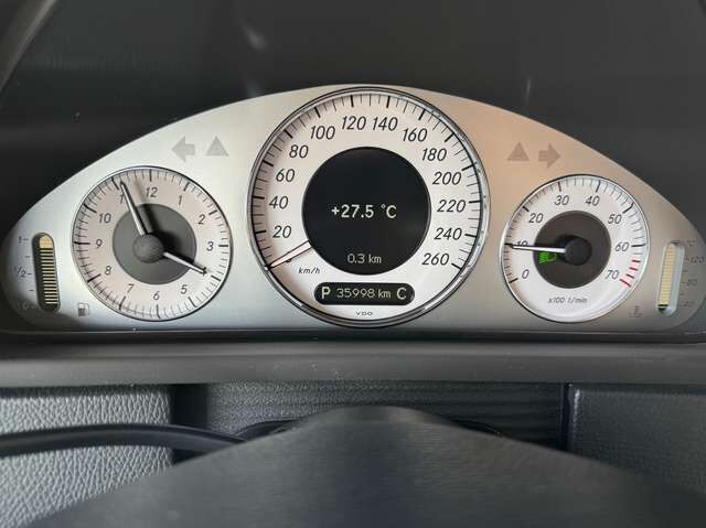 MERCEDES-BENZ CLK 200 Cabrio Avantgarde 36.000 km Memory Leder Autom. Ansicht 11 für Fahrzeugdetailseite