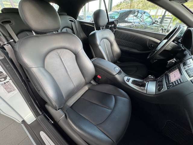 MERCEDES-BENZ CLK 200 Cabrio Avantgarde 36.000 km Memory Leder Autom. Ansicht 16 für Fahrzeugdetailseite
