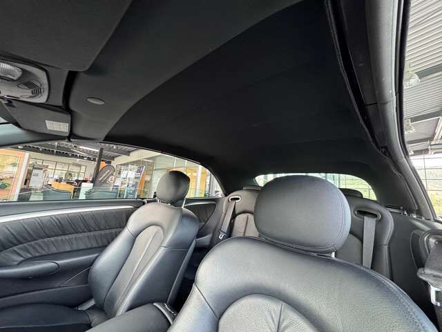 MERCEDES-BENZ CLK 200 K Cabrio Avantgarde 36.000 km Memorysitz Leder Automatik Ansicht 21 für Fahrzeugdetailseite