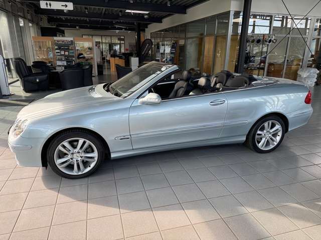 MERCEDES-BENZ CLK 200 K Cabrio Avantgarde 36.000 km Memorysitz Leder Automatik Ansicht 22 für Fahrzeugdetailseite