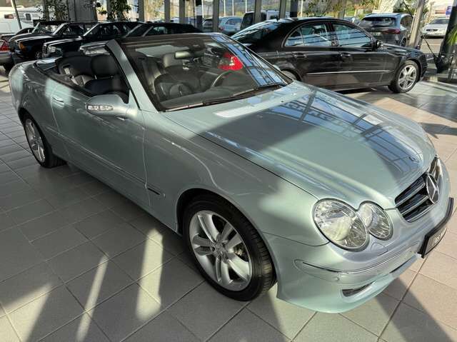 MERCEDES-BENZ CLK 200 K Cabrio Avantgarde 36.000 km Memorysitz Leder Automatik Ansicht 24 für Fahrzeugdetailseite