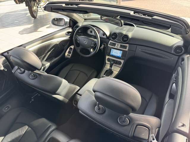 MERCEDES-BENZ CLK 200 K Cabrio Avantgarde 36.000 km Memorysitz Leder Automatik Ansicht 26 für Fahrzeugdetailseite