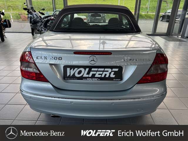 MERCEDES-BENZ CLK 200 Cabrio Avantgarde 36.000 km Memory Leder Autom. Ansicht 6 für Fahrzeugdetailseite