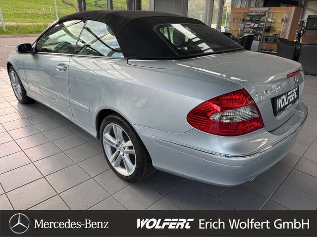 MERCEDES-BENZ CLK 200 Cabrio Avantgarde 36.000 km Memory Leder Autom. Ansicht 7 für Fahrzeugdetailseite
