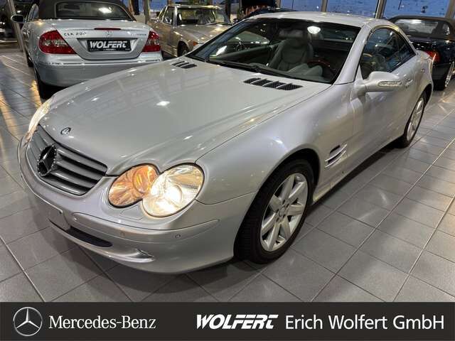 Mercedes-Benz SL 350 aus 2. Hand mit neuem Service, Reifen und Bremsen