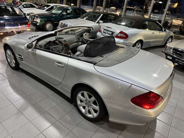 MERCEDES-BENZ SL 350 aus 2. Hand mit neuem Service, Reifen und Bremsen Ansicht 10 für Fahrzeugdetailseite