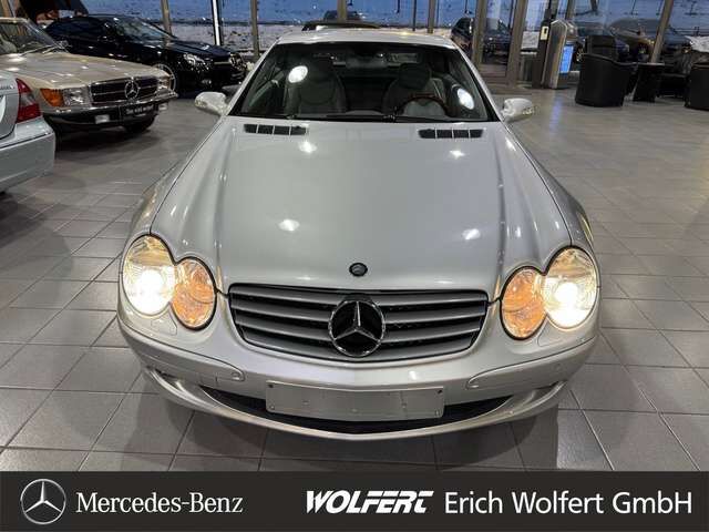 MERCEDES-BENZ SL 350 aus 2. Hand mit neuem Service, Reifen und Bremsen Ansicht 2 für Fahrzeugdetailseite