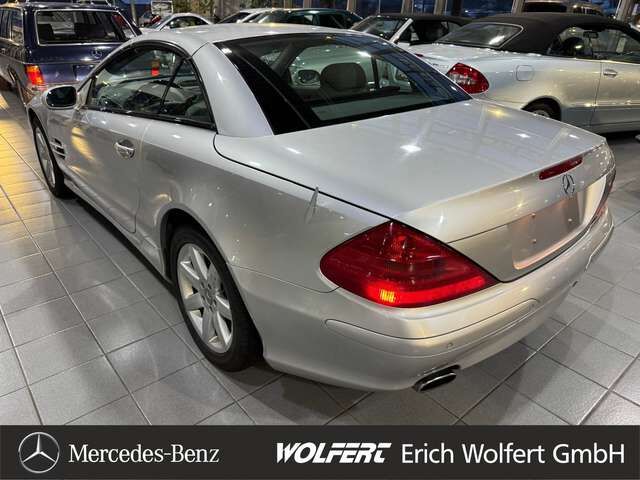 MERCEDES-BENZ SL 350 aus 2. Hand mit neuem Service, Reifen und Bremsen Ansicht 7 für Fahrzeugdetailseite