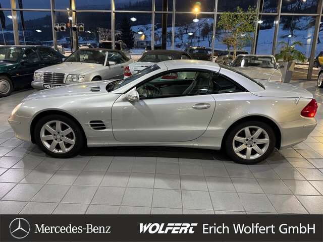 MERCEDES-BENZ SL 350 aus 2. Hand mit neuem Service, Reifen und Bremsen Ansicht 8 für Fahrzeugdetailseite