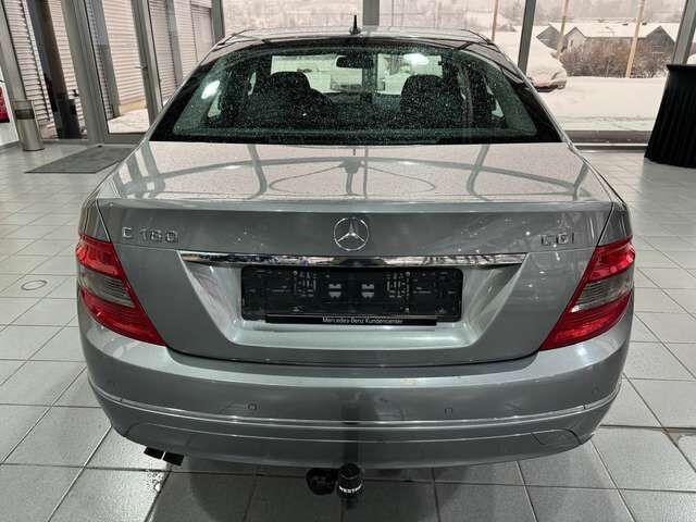 MERCEDES-BENZ C180 Avantgarde mit Anhängerkupplung von Privat Ansicht 6 für Fahrzeugdetailseite