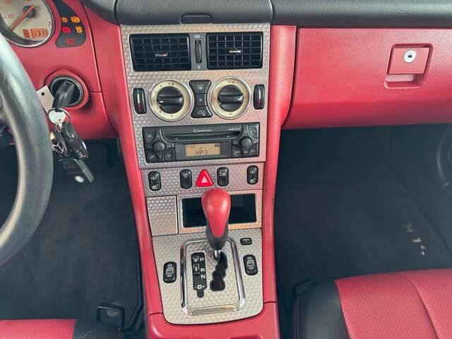 Mercedes-Benz SLK 230 Kompressor original im klassischen Leder rot-schwarz