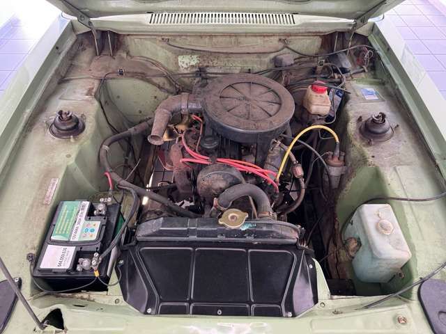 Ford Capri II mit Oldtimerzulassung und TÜV bis 04/2028