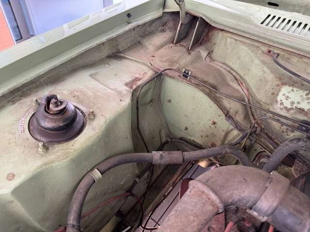 Ford Capri II mit Oldtimerzulassung und TÜV bis 04/2028