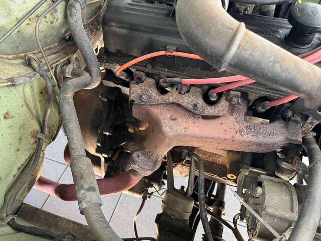 Ford Capri II mit Oldtimerzulassung und TÜV bis 04/2028