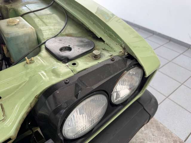 Ford Capri II mit Oldtimerzulassung und TÜV bis 04/2028