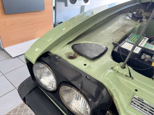 Ford Capri II mit Oldtimerzulassung und TÜV bis 04/2028