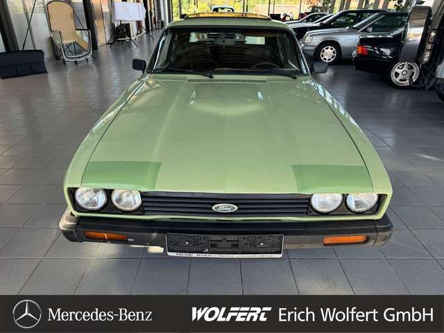 Ford Capri II mit Oldtimerzulassung und TÜV bis 04/2028