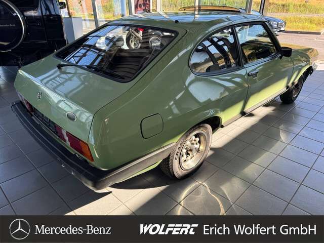 Ford Capri II mit Oldtimerzulassung und TÜV bis 04/2028