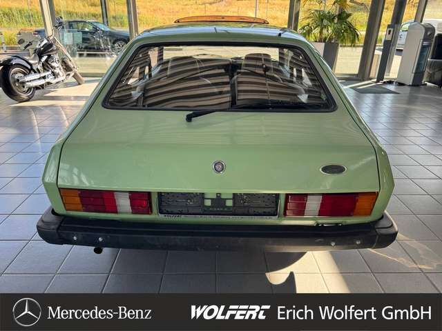 Ford Capri II mit Oldtimerzulassung und TÜV bis 04/2028