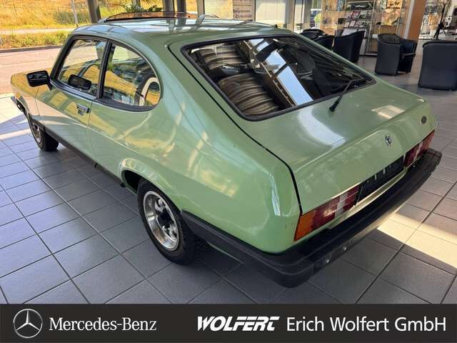 Ford Capri II mit Oldtimerzulassung und TÜV bis 04/2028