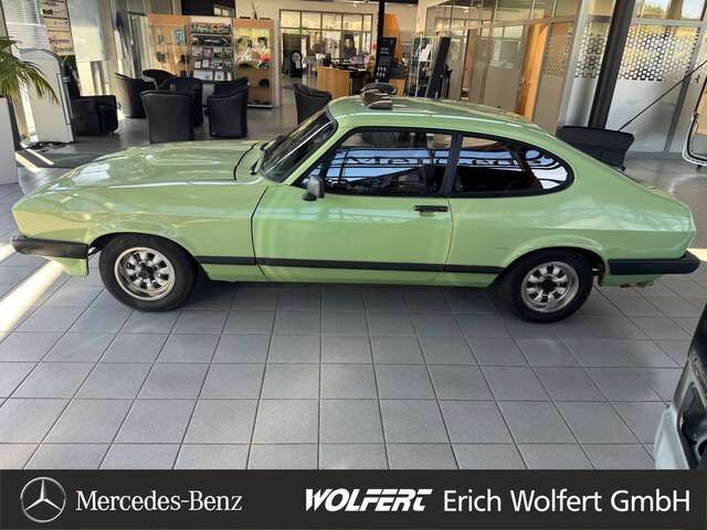 Ford Capri II mit Oldtimerzulassung und TÜV bis 04/2028