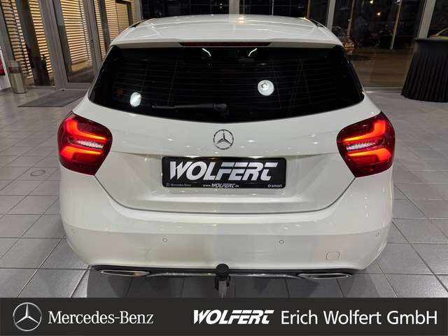 MERCEDES-BENZ A220 d AMG-Räder AMG-Kühlergrill Night-Paket AHK Ansicht 6 für Fahrzeugdetailseite