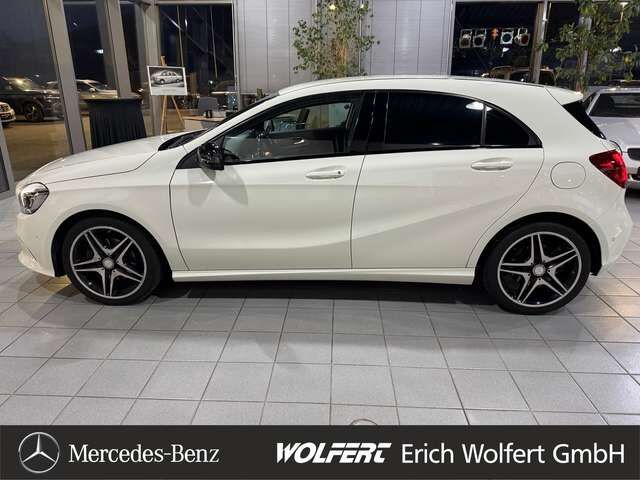 MERCEDES-BENZ A220 d AMG-Räder AMG-Kühlergrill Night-Paket AHK Ansicht 8 für Fahrzeugdetailseite