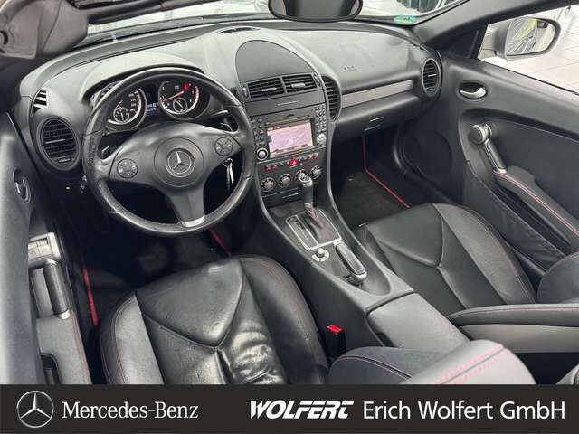 MERCEDES-BENZ SLK 280 AMG Styling und Sport-Paket Memory von Privat Ansicht 13 für Fahrzeugdetailseite