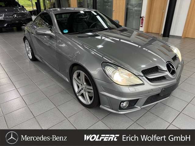 MERCEDES-BENZ SLK 280 AMG Styling und Sport-Paket Memory von Privat Ansicht 3 für Fahrzeugdetailseite