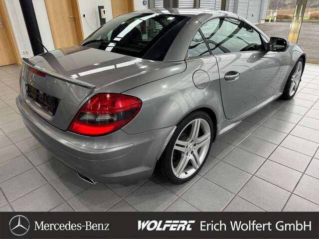 MERCEDES-BENZ SLK 280 AMG Styling und Sport-Paket Memory von Privat Ansicht 5 für Fahrzeugdetailseite