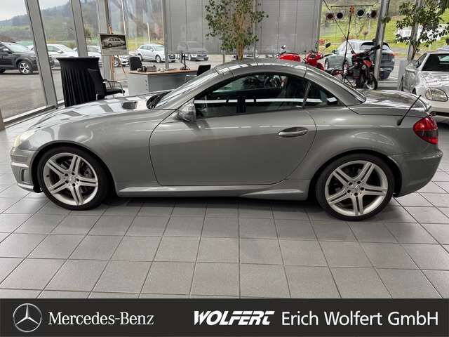MERCEDES-BENZ SLK 280 AMG Styling und Sport-Paket Memory von Privat Ansicht 8 für Fahrzeugdetailseite