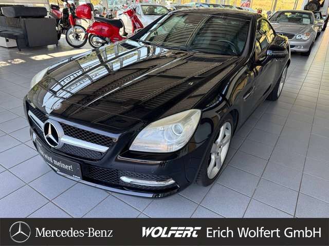 MERCEDES-BENZ SLK 250 Airscarf Leder Automatik Parktronic Comand-NAVI Ansicht 1 für Fahrzeugdetailseite