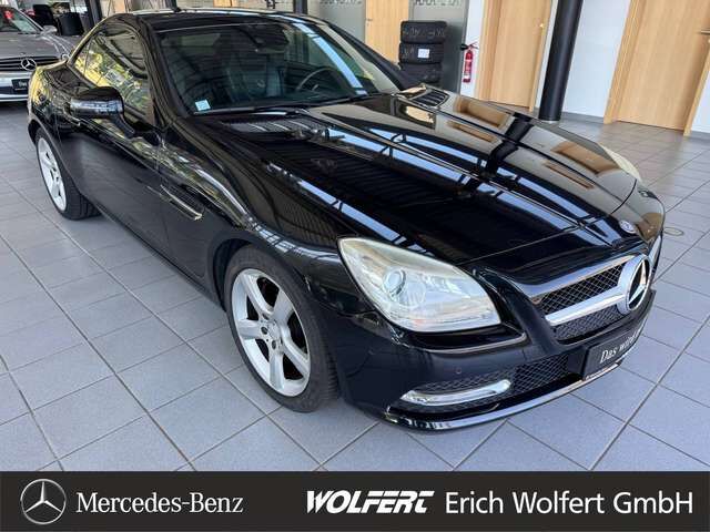 MERCEDES-BENZ SLK 250 Airscarf Leder Automatik Parktronic Comand-NAVI Ansicht 3 für Fahrzeugdetailseite