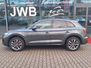 Audi Q5 40 TDI quattro S line Mild AHK 360° Np85t?