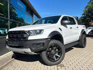 Ford Ranger Raptor 2,0l Doka Rollo AHK Klima TÜV NEU