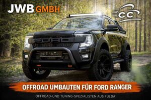 Ford Ranger Raptor 2,0l Doka Rollo AHK Klima TÜV NEU