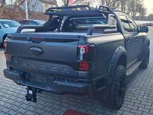 Ford Ranger Wildtrak 3,0d MATT FOLIERT HÖHER e-Rollo Stdhz