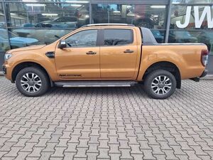 Ford Ranger Wildtrak 2,0 Doka AHK3,5t Standhz 1.Hand