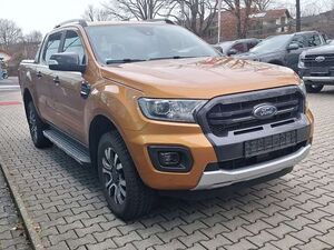 Ford Ranger Wildtrak 2,0 Doka AHK3,5t Standhz 1.Hand