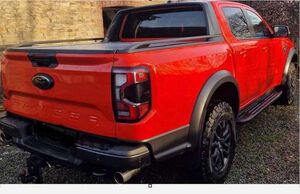 Ford Ranger Raptor 3,0 Ecoboost el. Rollo FOX AHK2,5t LAGER