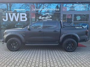 Ford Ranger Wildtrak 3,0d MATT FOLIERT HÖHER e-Rollo Stdhz
