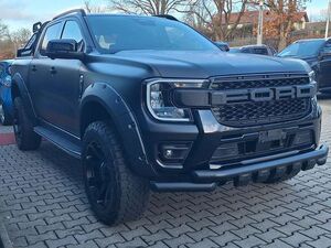 Ford Ranger Wildtrak 3,0d MATT FOLIERT HÖHER e-Rollo Stdhz