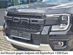 Ford Ranger Platinum 3,0d Tech85 eRollo black AHK-3,5t Mod26